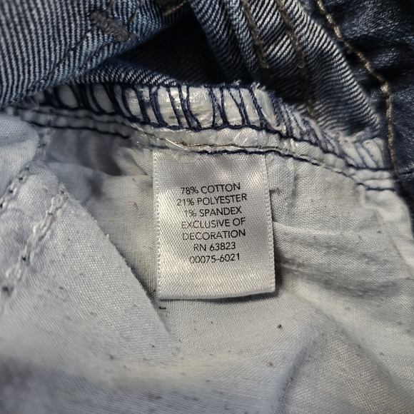 Christopher & Banks embellished boot cut mid-rise jeans - Picture 6 of 10